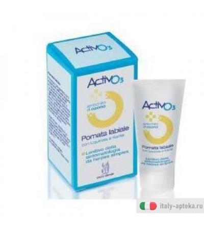 Activo3 Pom Labiale 5ml