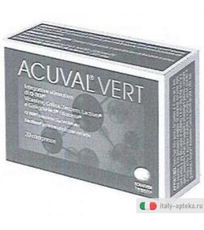 Acuval Vert 20cpr 1,2g