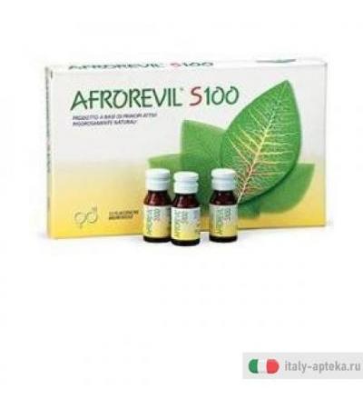 Afrorevil S100 Alim 12f 10ml