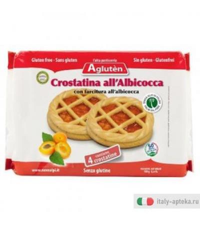 Agluten Crostatina Albicocca
