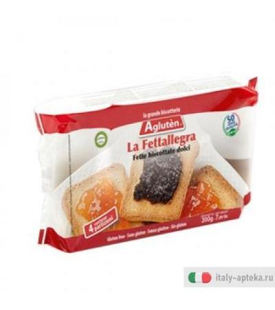 Agluten la Fettallegra 160g