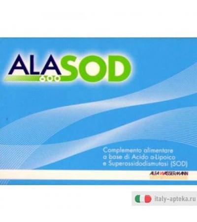 AlaSOD 600 20 compresse