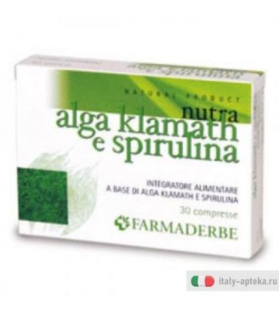 Alga Klamat Spirulina 30cpr