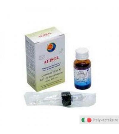 Alisol Integrat Gtt 10ml