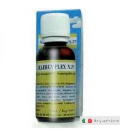 Allergyplex 29 Polline Gtt