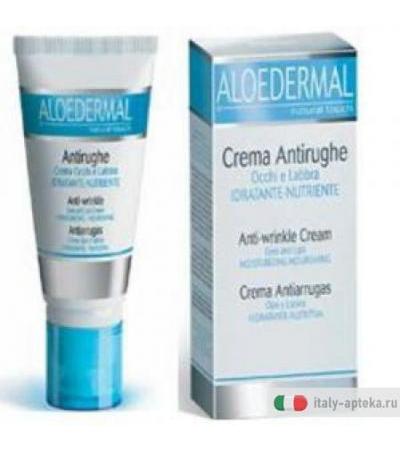 Aloedermal Cr Antirughe 30ml