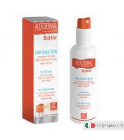 Aloedermal Cr Sol Spray Spf50+