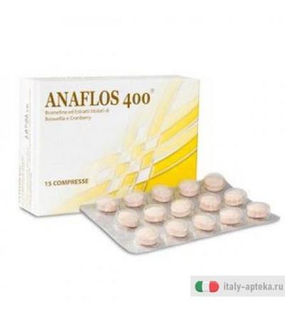 Anaflos 400 15cpr