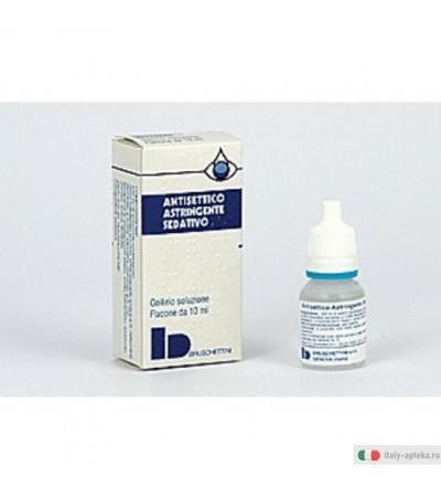 Antisettico Astringente Sedativo collirio