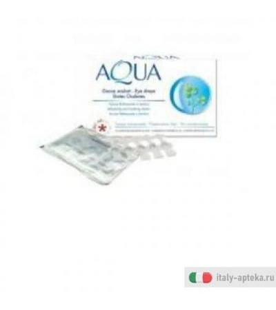 Aqua Gtt Ocul 10fl Monod 0,5ml