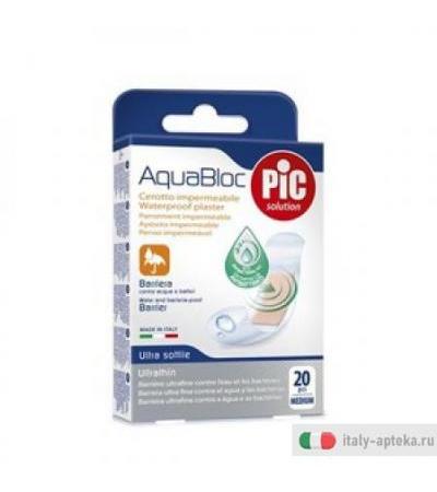 Aquabloc 19x72mm 20 cerotti