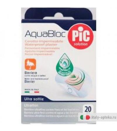 Aquabloc Diametro 22,5mm 20 cerotti