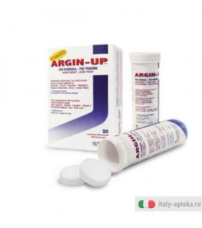 Argin Up 20cpr Effervescenti
