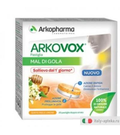 Arkovox Pastiglie