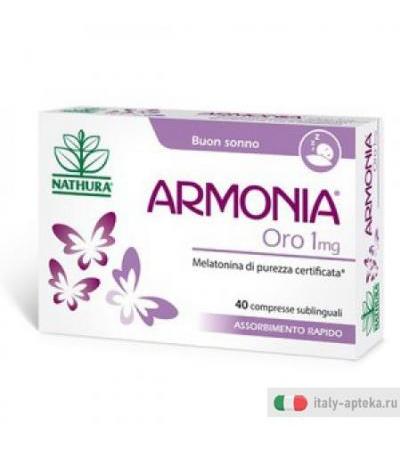 Armonia Oro 1mg 40cpr