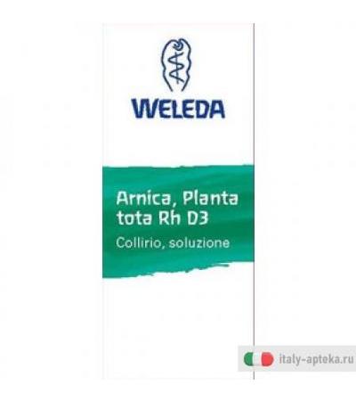 Arnica Pt D3 Coll 10ml Wel