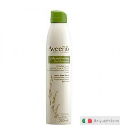 Aveeno Spray Dopo Doccia