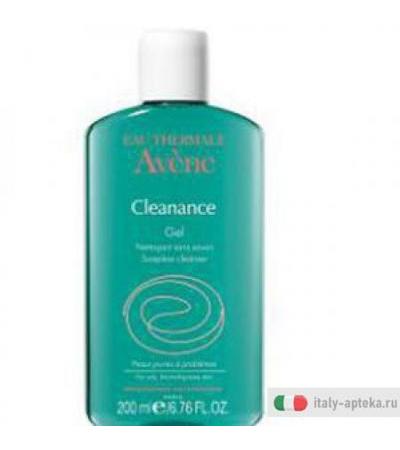 Avene Cleanance Gel Detergente 200ml