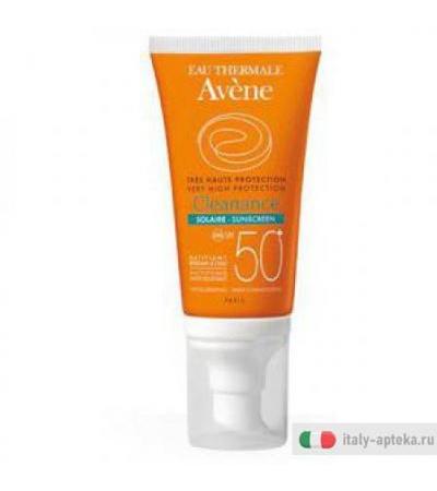 Avene Sol Cleanance Spf50+50ml
