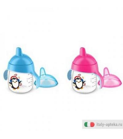 Avent Tazza C/bec Dec Rosa 260