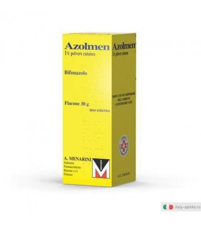 Azolmen polvere Cutanea 30g 1%