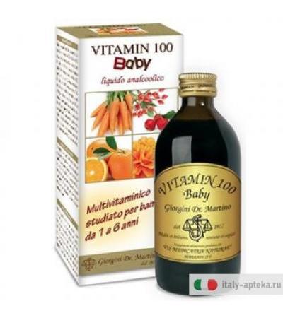 Baby 200ml Liq Ana Vitamin 100