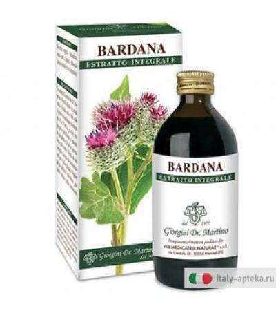 Bardana Estratto Integr 200ml