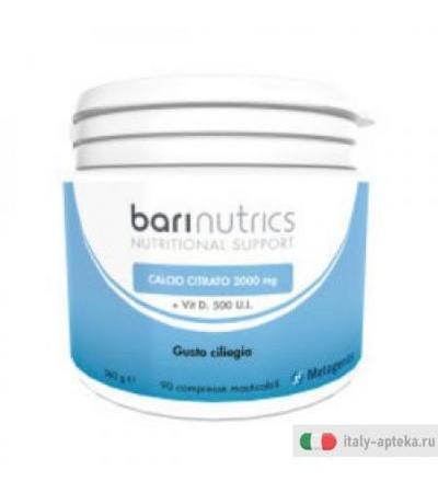 Barinutrics Calcio Cil 90cpr