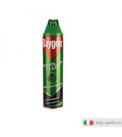 Baygon Sf Plus Spr 400ml