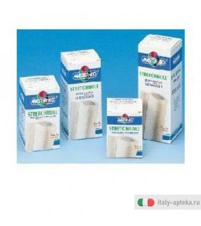 Benda Elastica Autobloccante STRETCHROLL 6X4MT