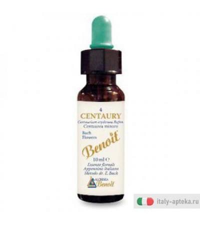 Benoit Fiori di Bach Centaury