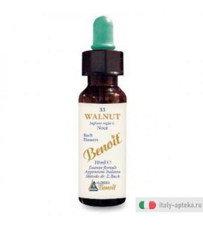 Benoit Fiori di Bach Walnut