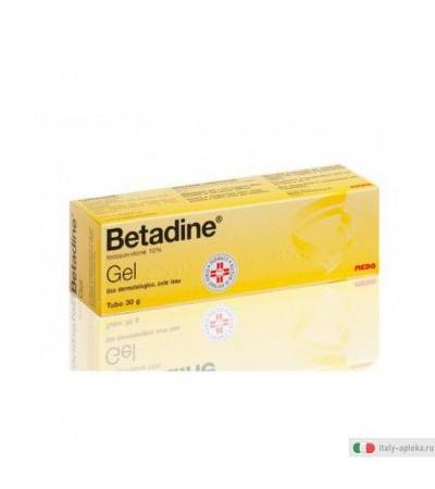 Betadine gel 30g 10%