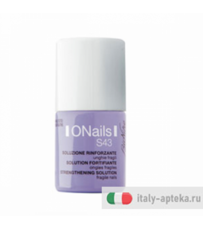 Bionike Onails S43 Soluzione rinforzante unghie 11ml