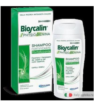 Bioscalin PHYSIOGENINA SHAMPOO FORTIFICANTE Rivitalizzante