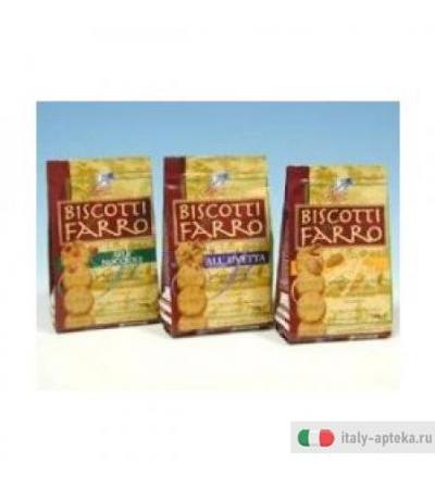 Bisc Farro Mand 250g