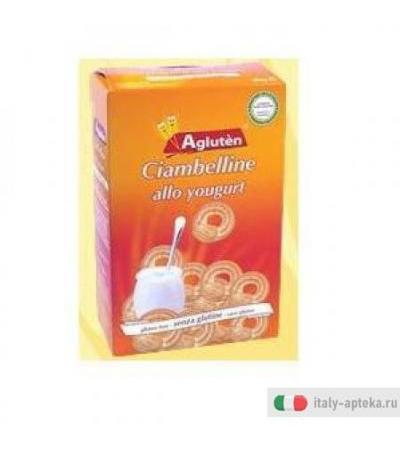 Biscotti Agluten Ciambelline Yogurt 200g