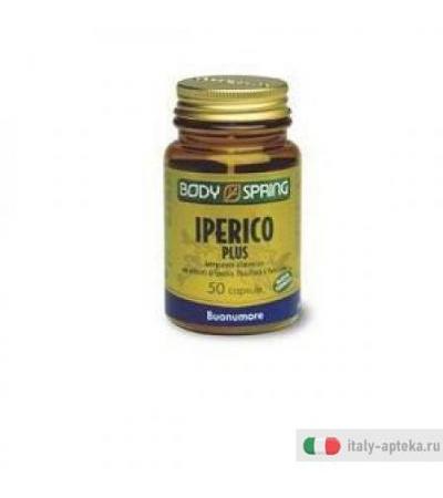 Body Spring Iperico Plus 50cps