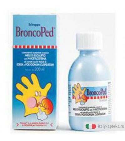Broncoped Scir Mucolitico 200m