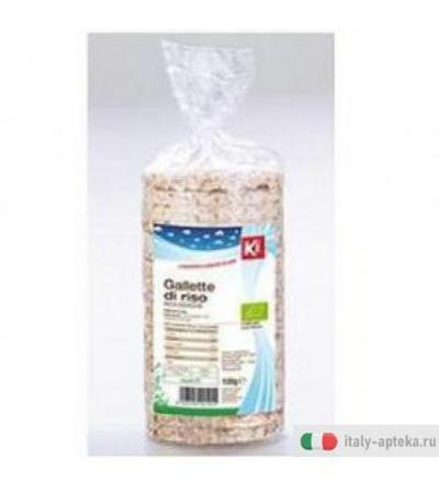Buonbio Gallette Riso S/sal100