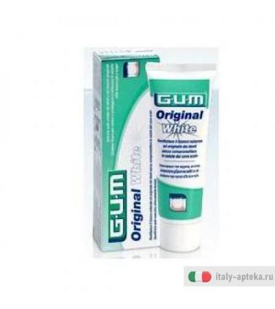 Butler GUM ORIGINAL WHITE Dentifricio 75ml