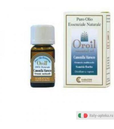 Camomilla Marocco Olio Ess10ml