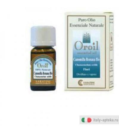 Camomilla Rom Bio Olio Ess 5ml