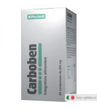 Carboben Antimeteorico 60cpr