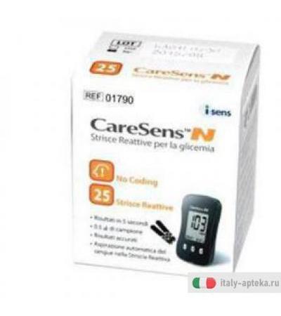 Caresens N 25str Glicemia