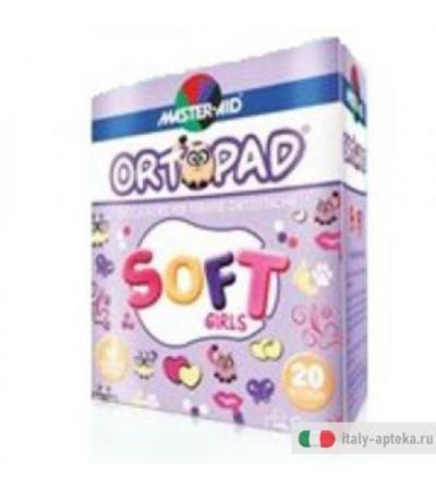Cer Ortopad Soft Girls J 20pz