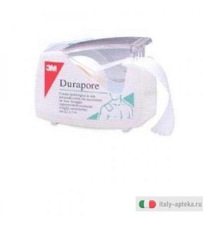 Cerotto Durapore Rocchetto 2,5x500cm
