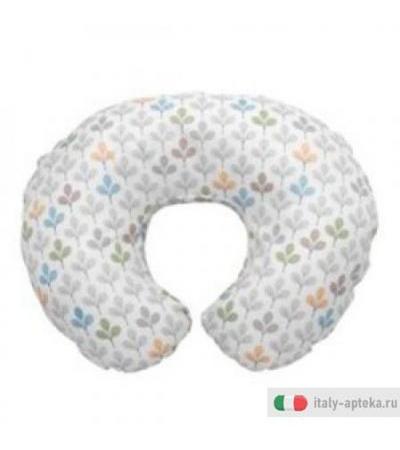 Ch Boppy Cotton Slipcover Silv