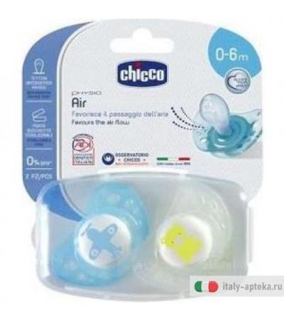 Ch Succh Air Grl Sil 0-6 2pz