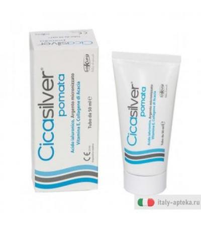 Cicasilver Pomata 50ml
